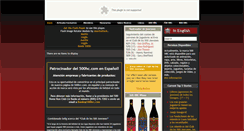 Desktop Screenshot of espanol.500hrc.com
